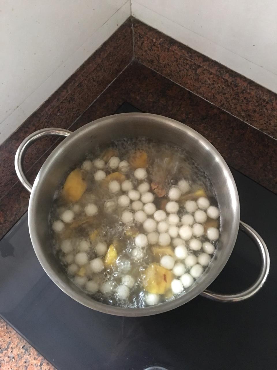 红糖老姜番薯糖水