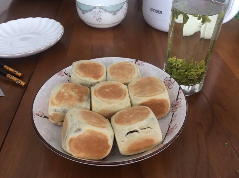 网红虎皮饽饽（仙豆糕）原身宝斗饼