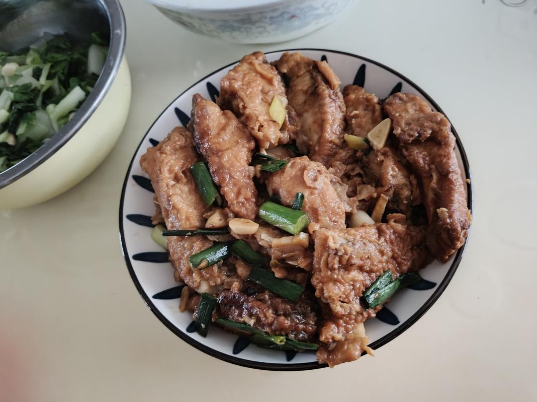 红烧鱼块
