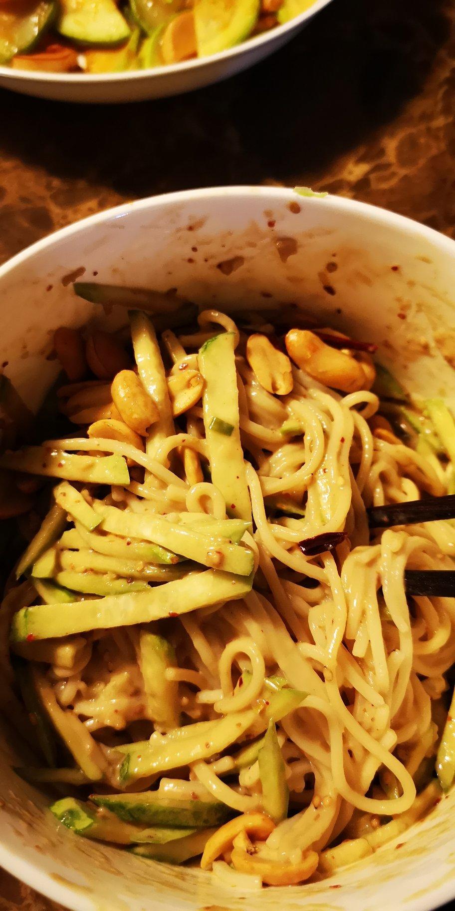 家庭版麻酱凉面