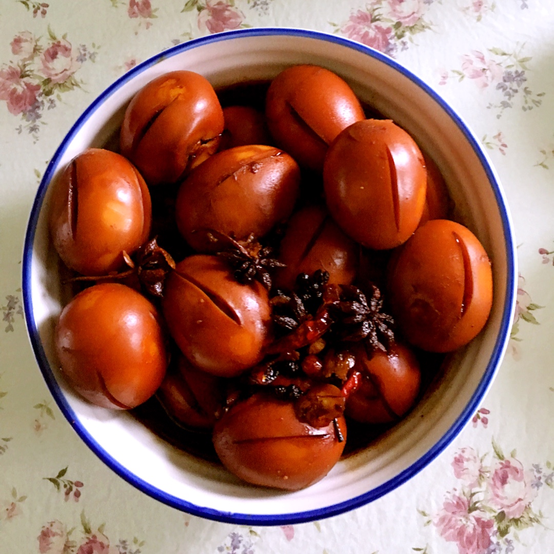 快手啤酒卤鸡蛋（更新步骤详解）