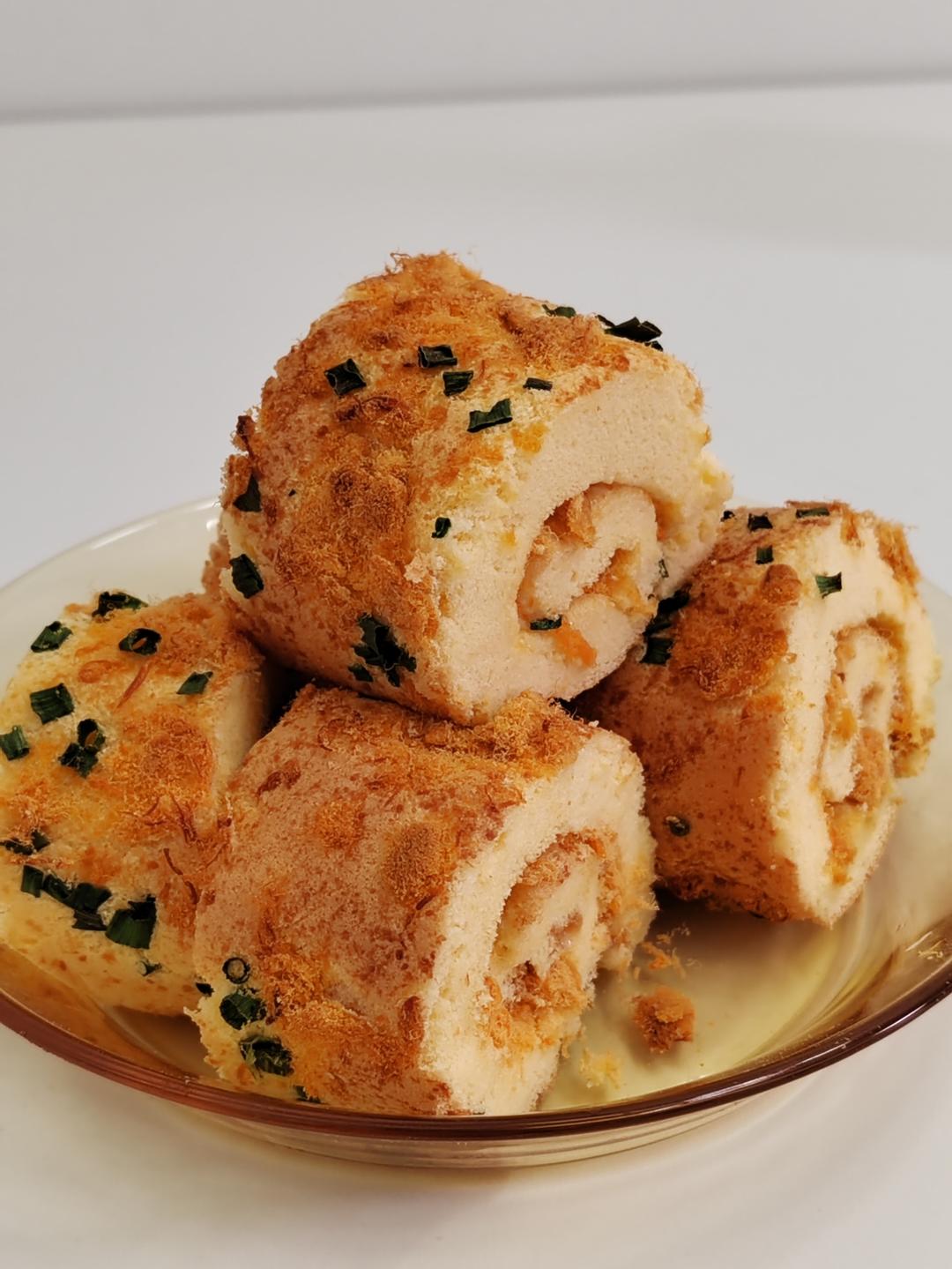 美味肉松卷-简单不开裂，零失误的蛋糕卷