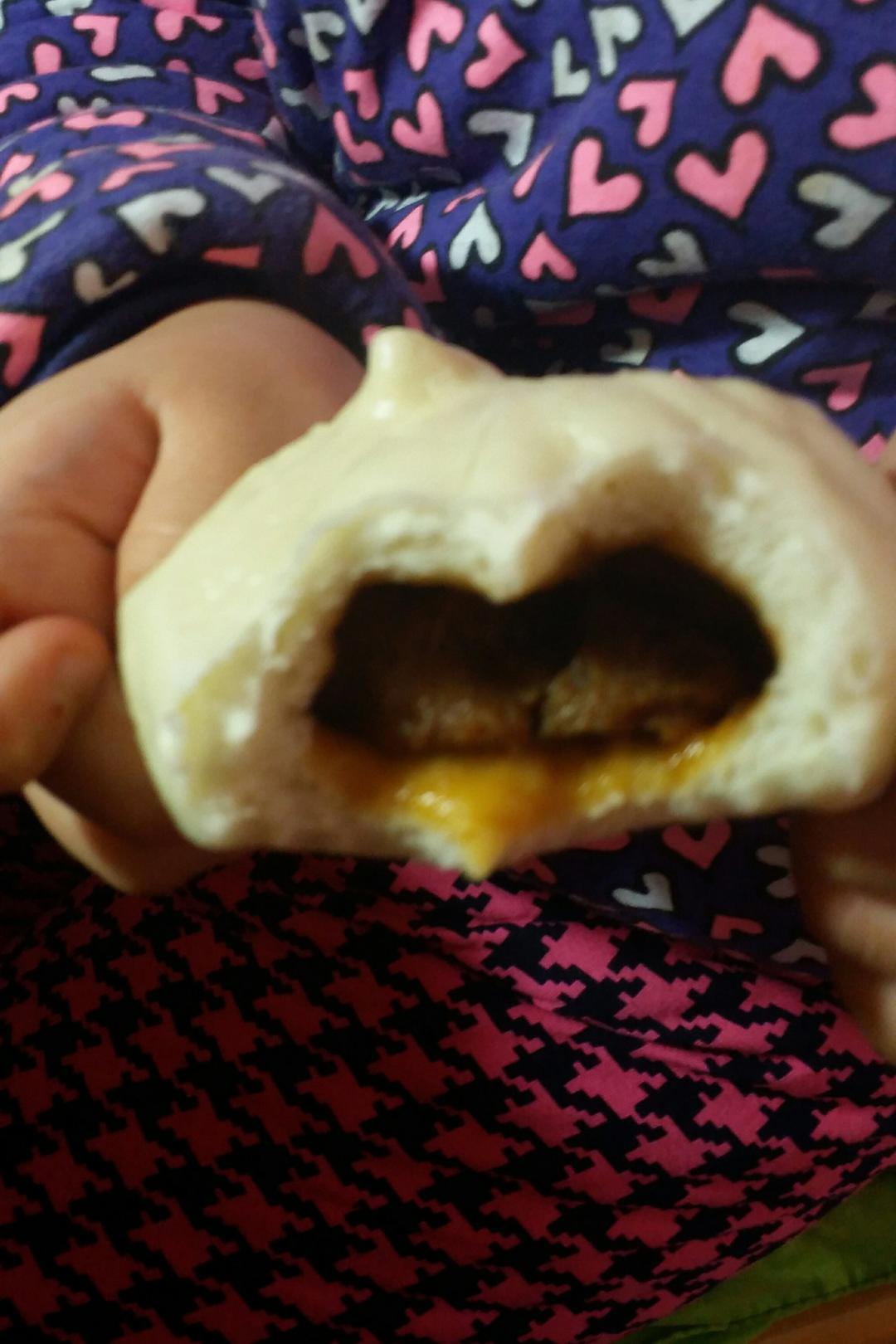 【酱香大肉包】超喧软的一次揉面一次发酵法