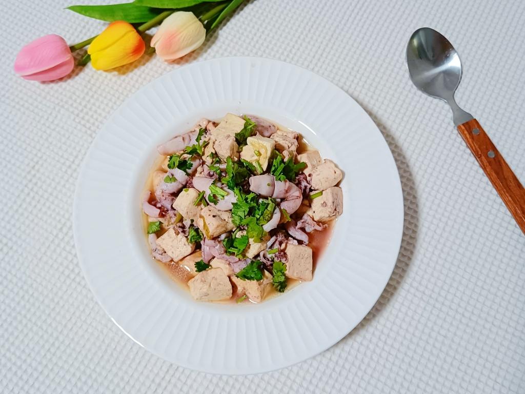 豆腐笔管鱼的做法