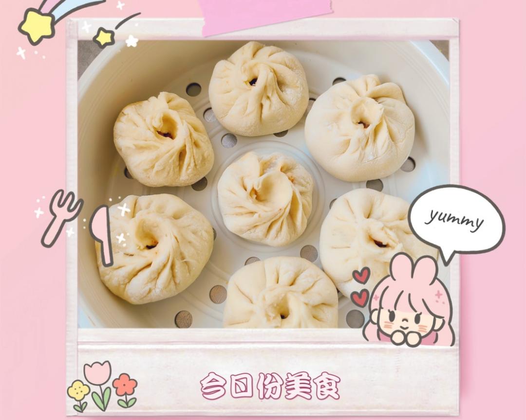 小白就可以做的麻辣豆腐包子