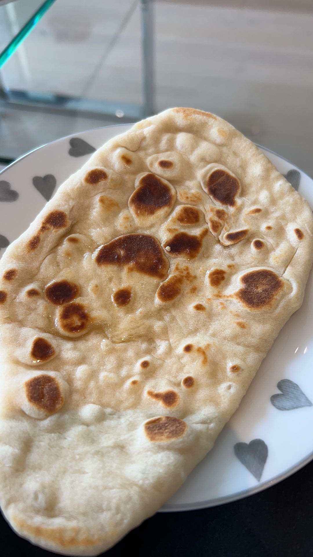 特简单的蒜香印度馕(Naan)