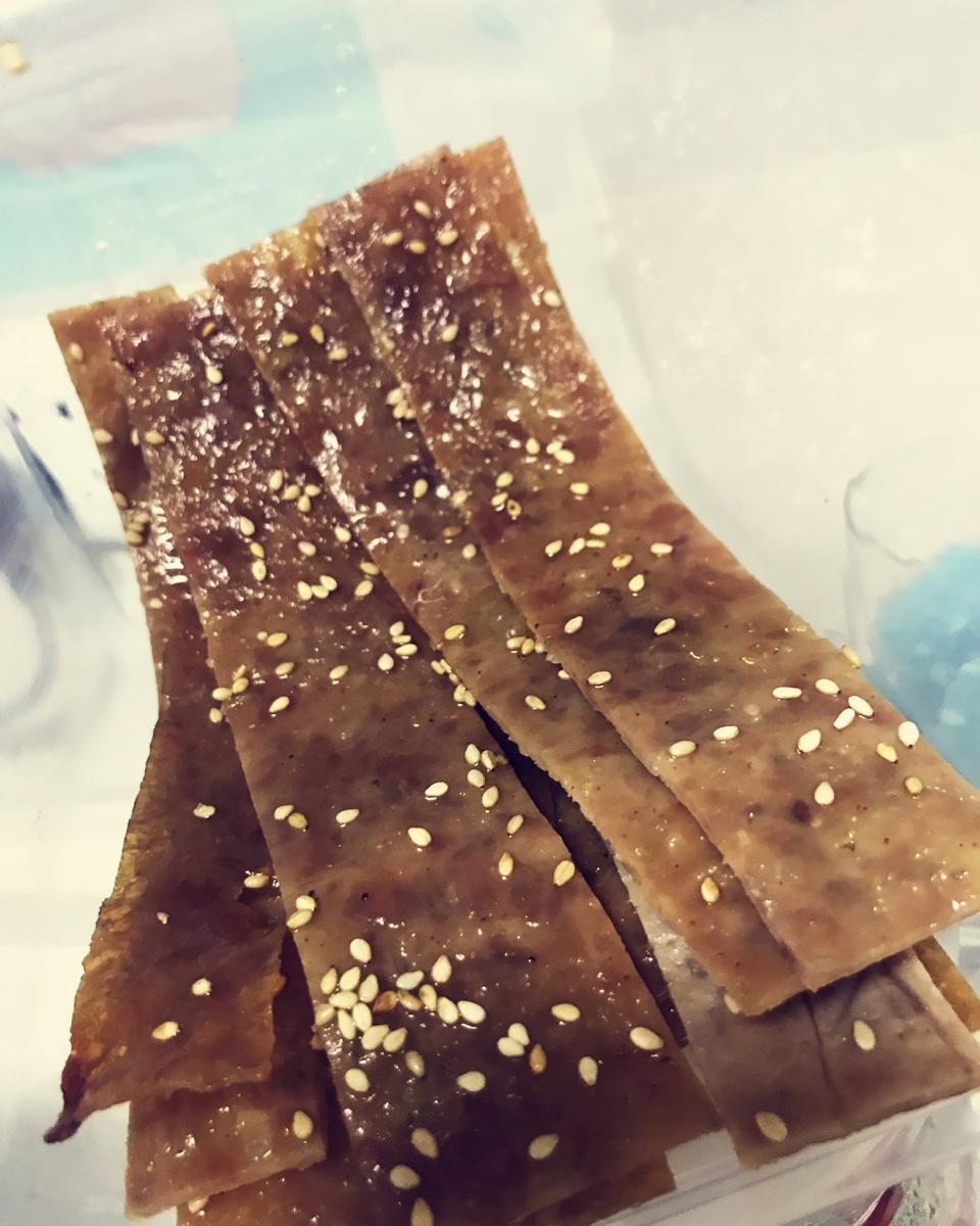蜜汁猪肉脯