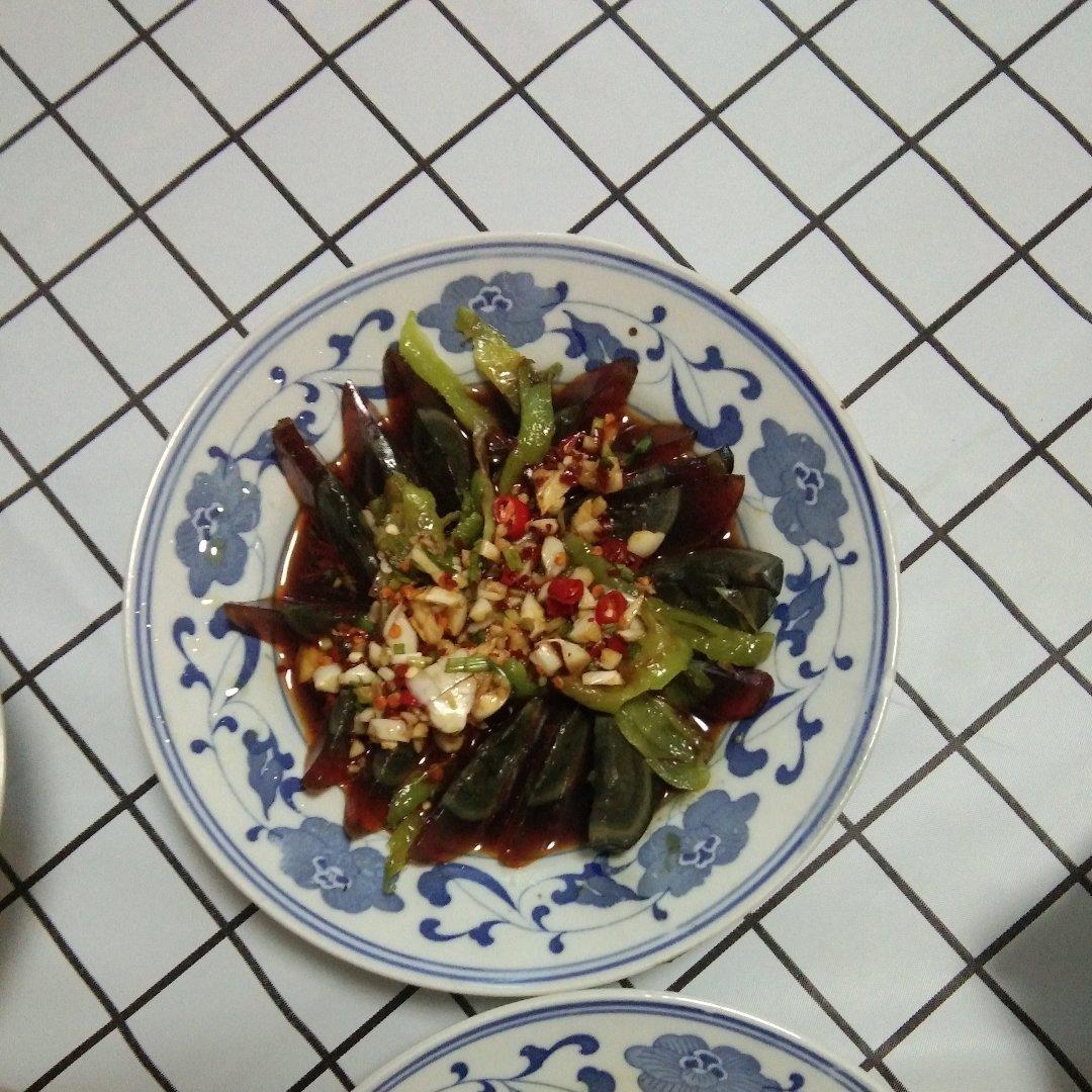 青椒皮蛋