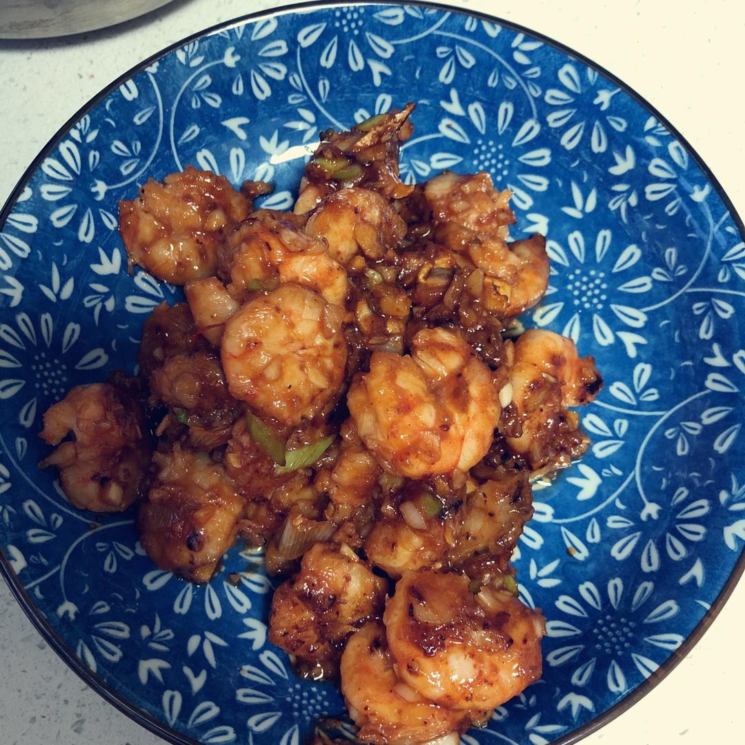 【油焖大虾】