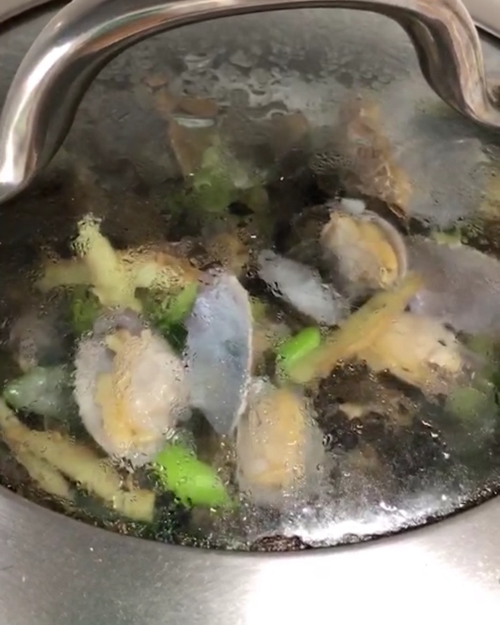 蒸汽海鲜锅、海鲜粥