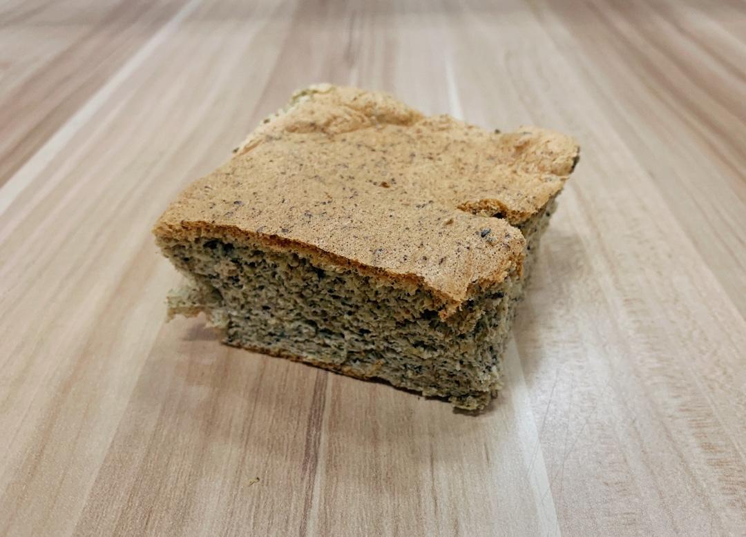 低碳水亚麻籽粉面包