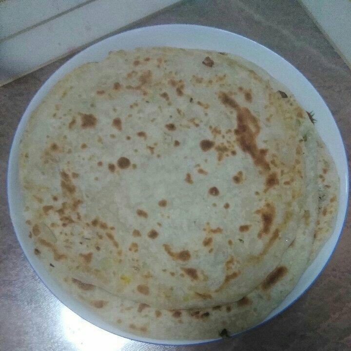 堂妈教你做飘香葱油饼