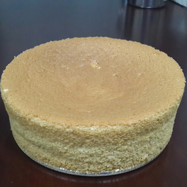 6寸戚风蛋糕（2蛋）