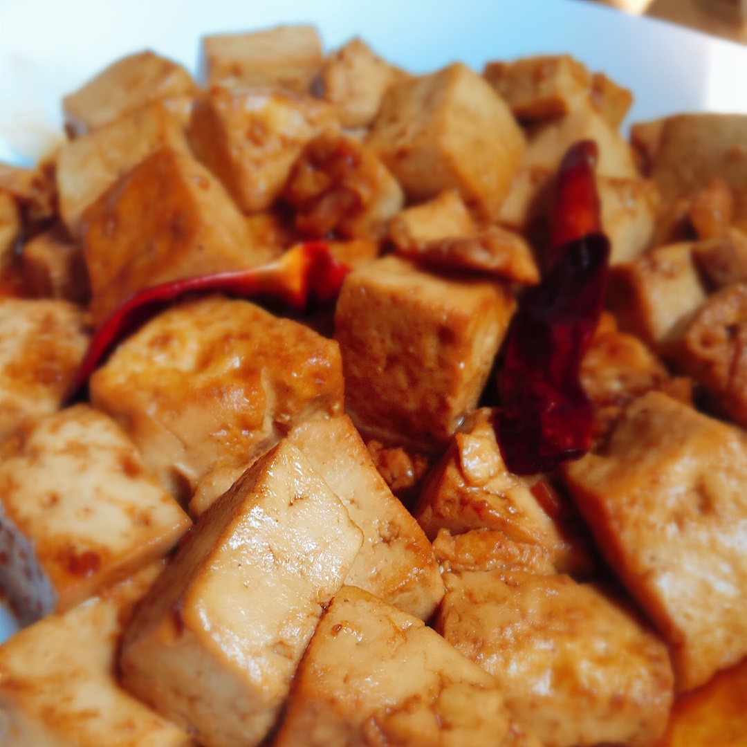 红烧豆腐