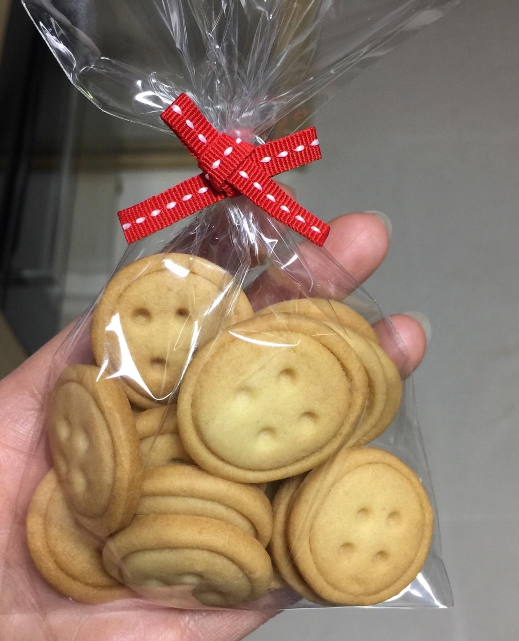 纽扣饼干
