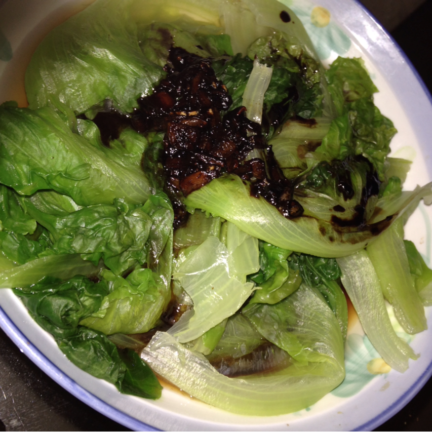 柠柠柠柠柠k做的烫生菜简单又好味