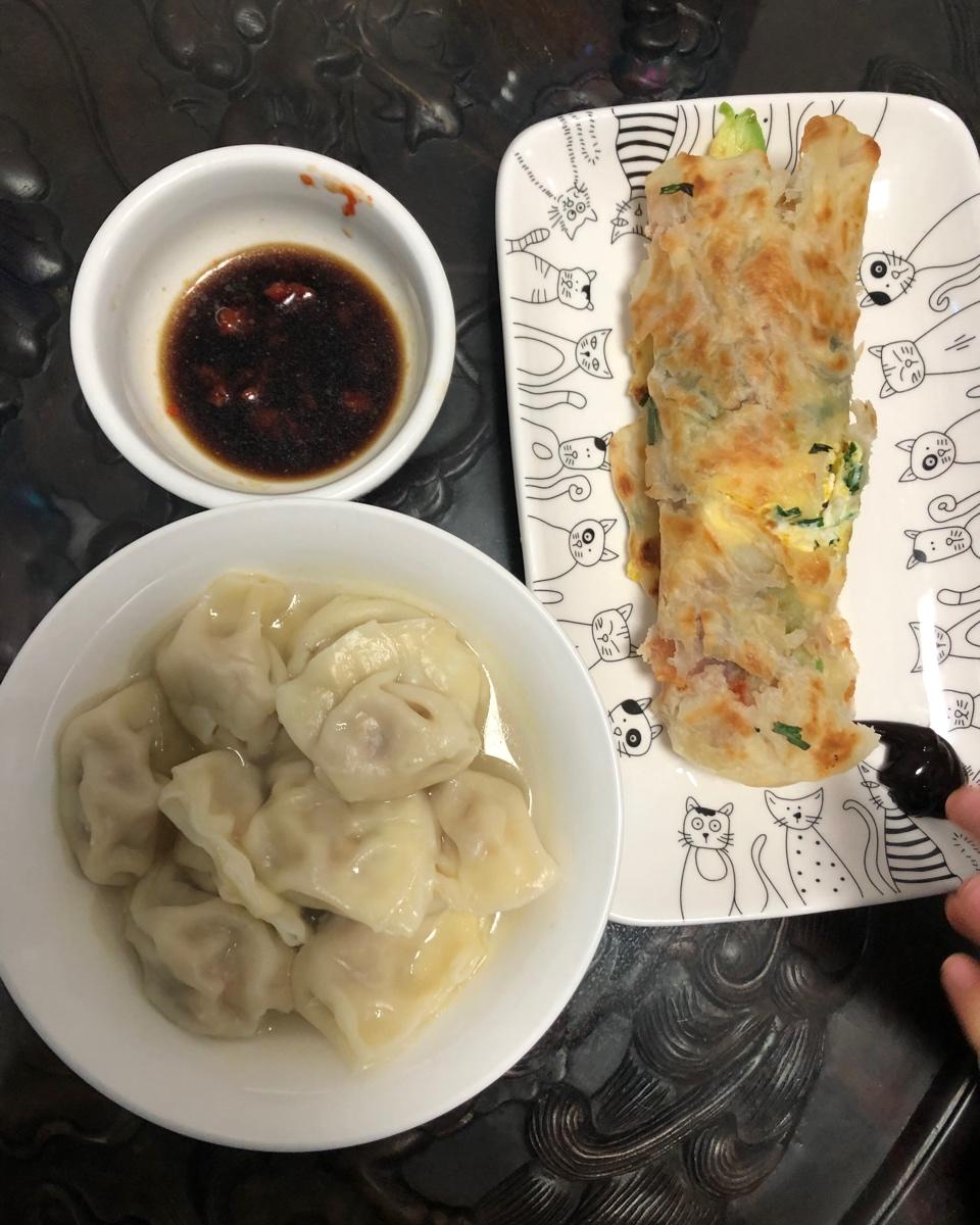 自制手抓饼