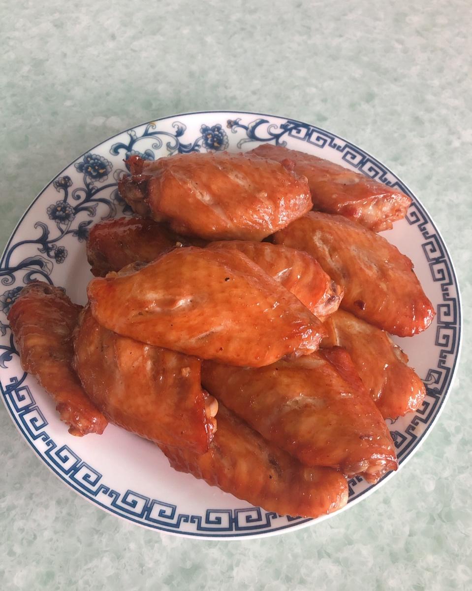 烤鸡翅（自制腌料）