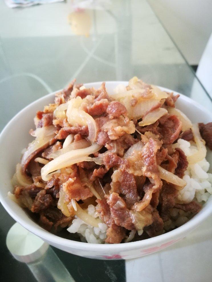 吉野家牛肉饭（牛丼）