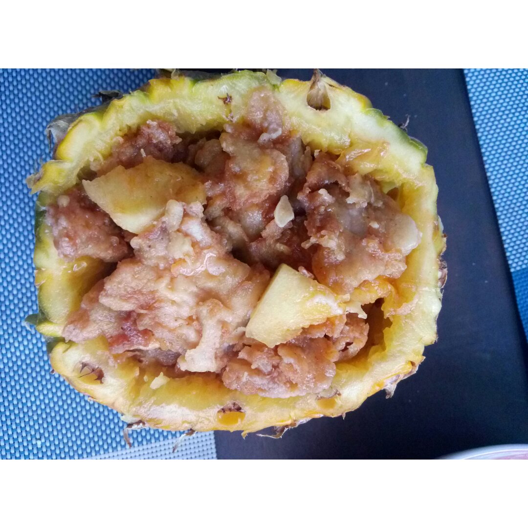 菠萝咕老肉