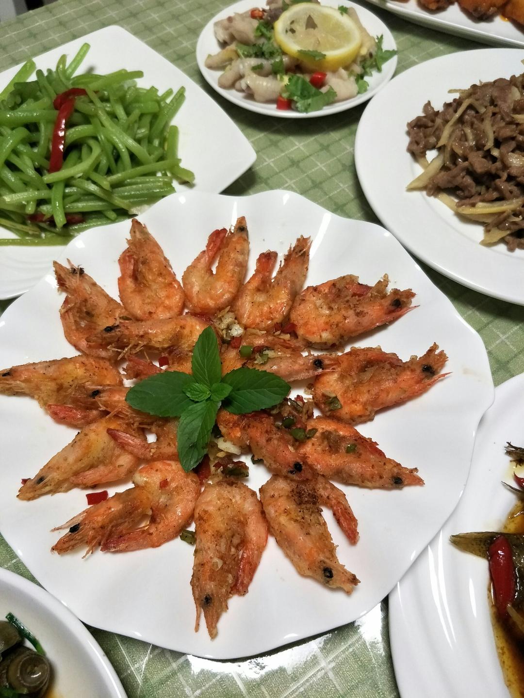 椒盐虾