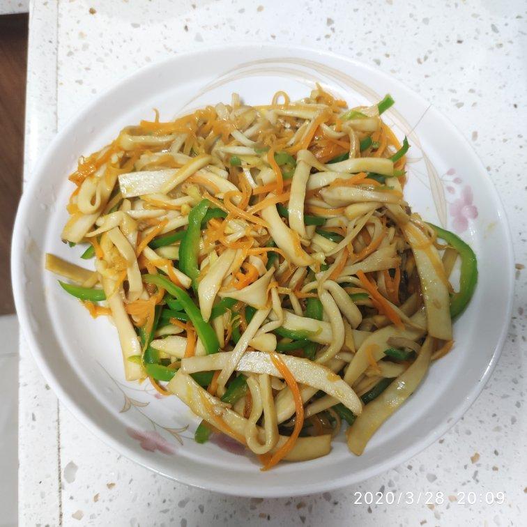 比肉还好吃的手撕杏鲍菇