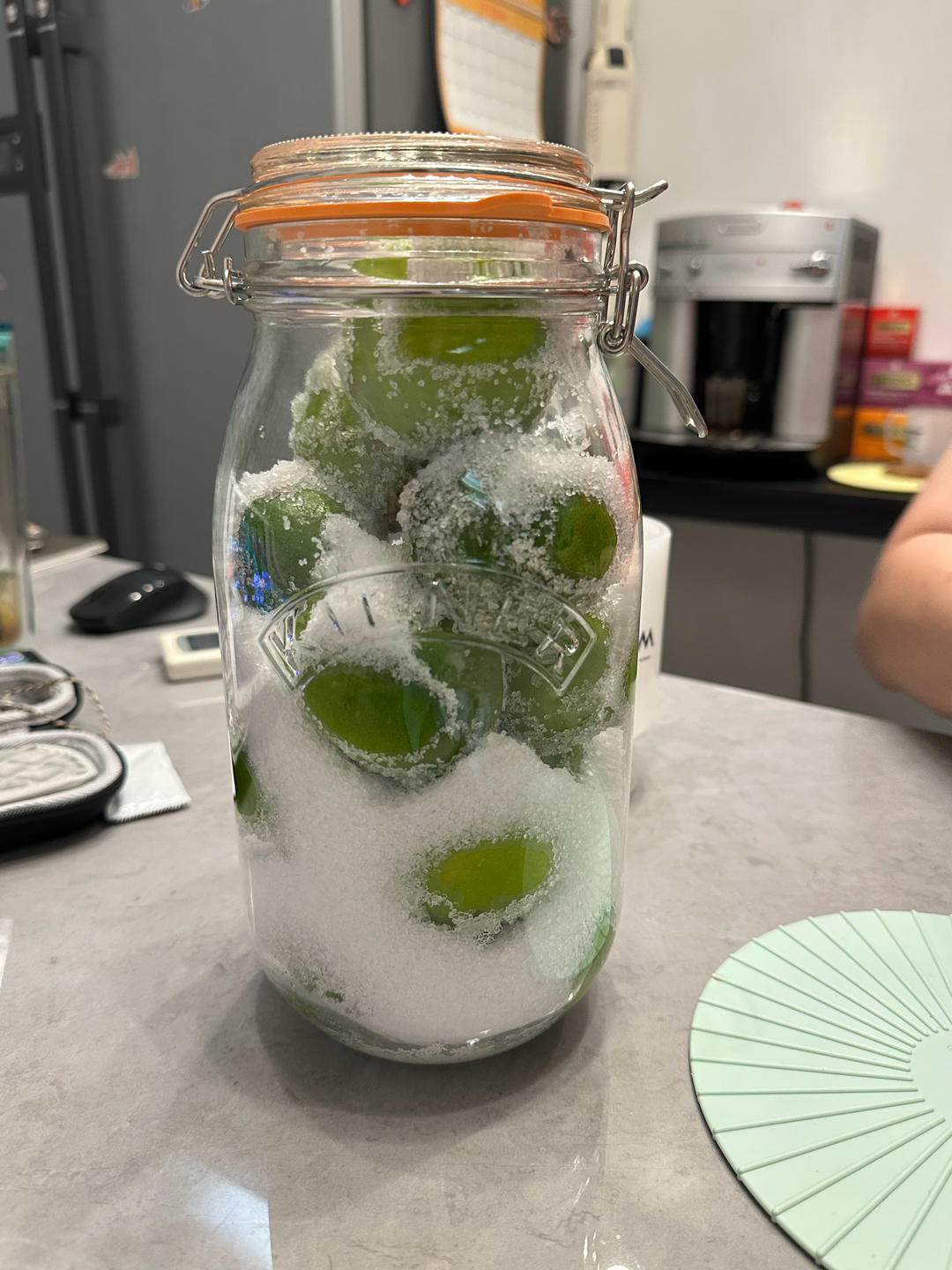 浓香止咳的咸柠檬（咸柠七）