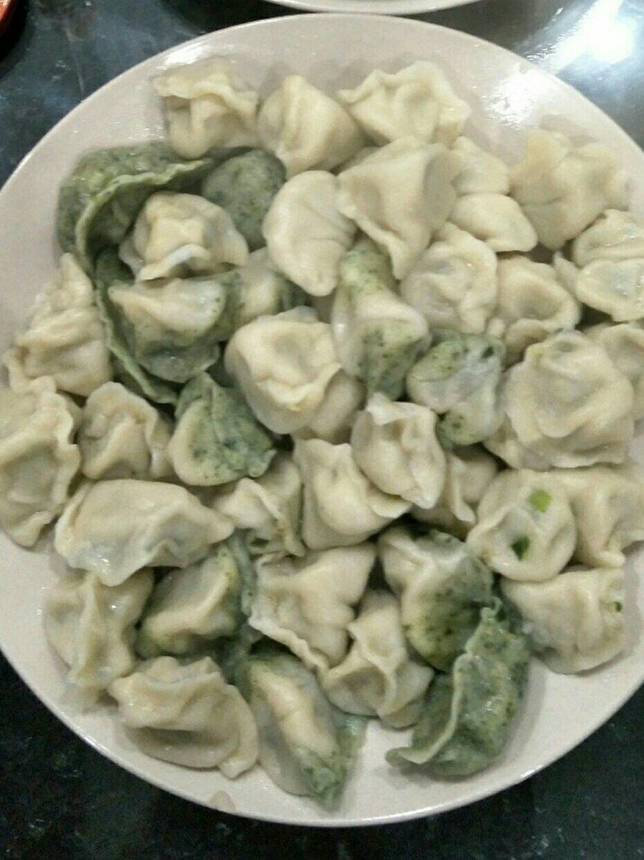 白菜水饺