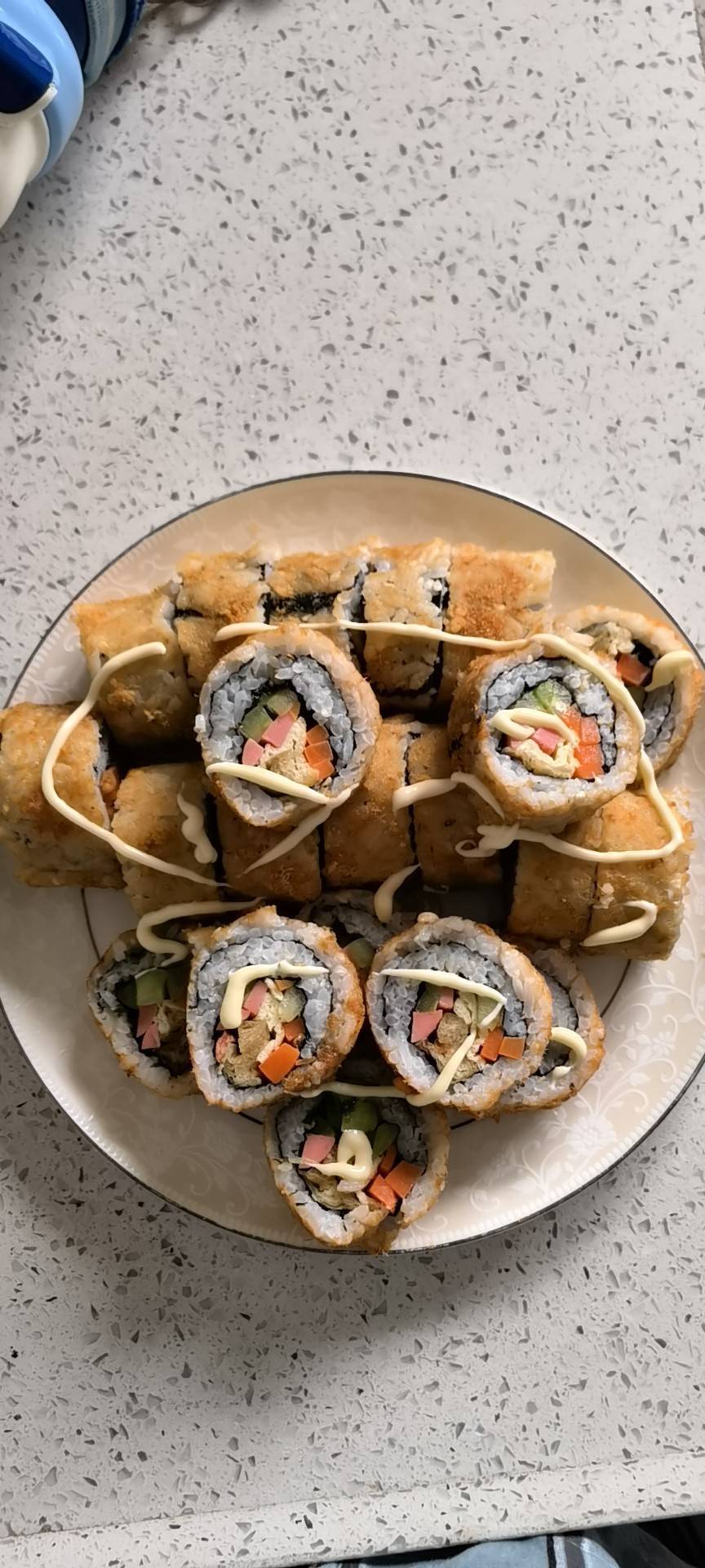 寿司DIY,美味卷起来|吃寿司再也不用去寿司店了