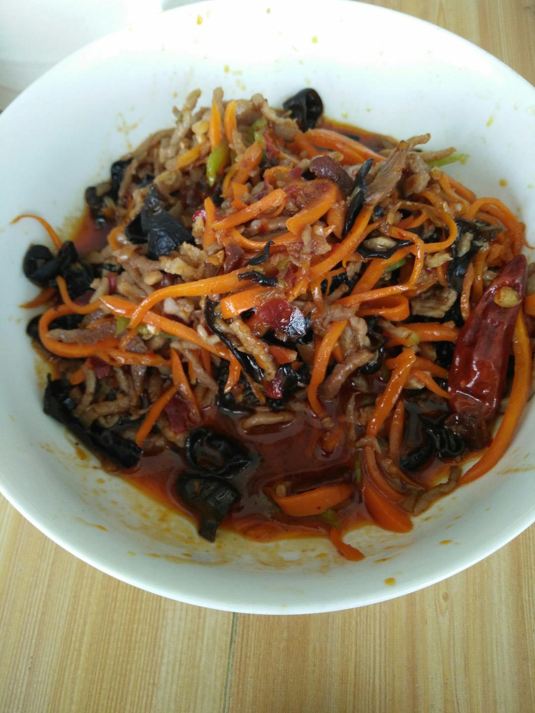 鱼香肉丝