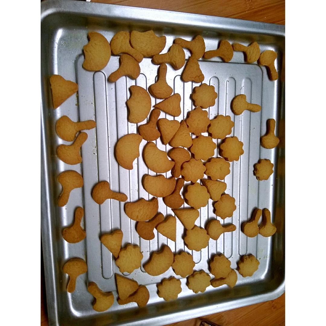 【萌物-蛋黄曲奇酥】松软香浓