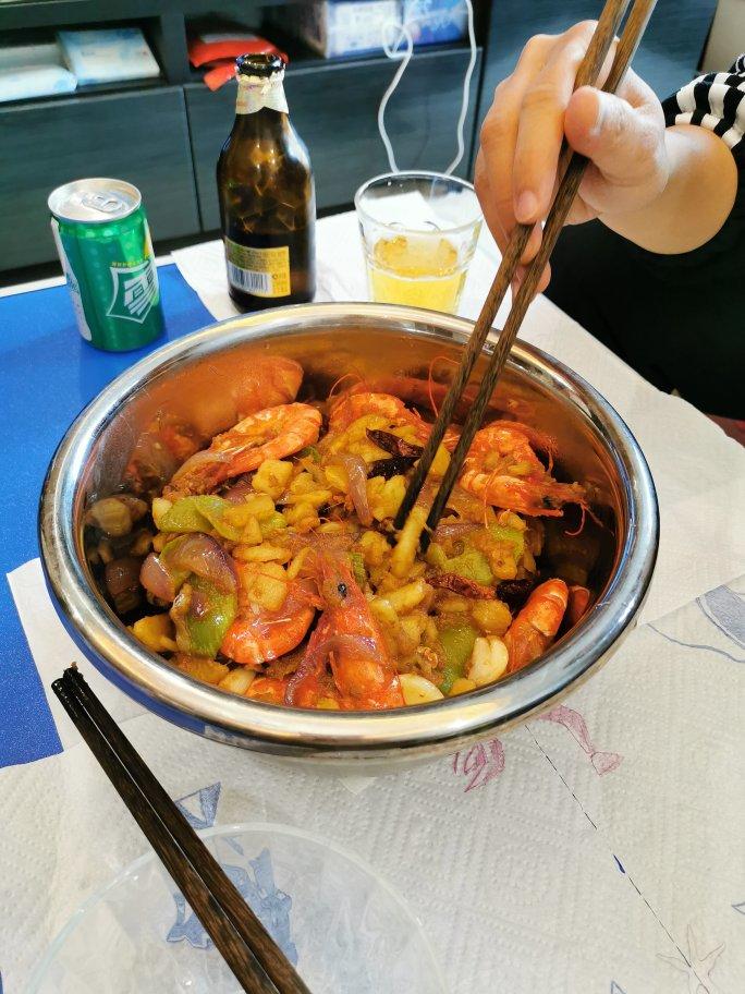 干锅虾虾（最详细的图文解说）