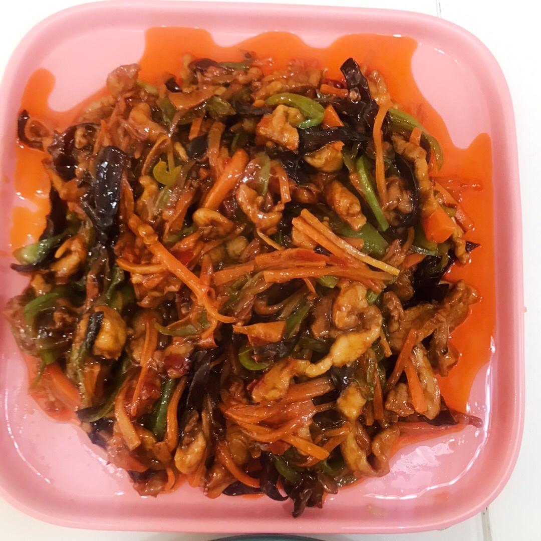 超好吃的鱼香肉丝（做法相当简单，一看就会）