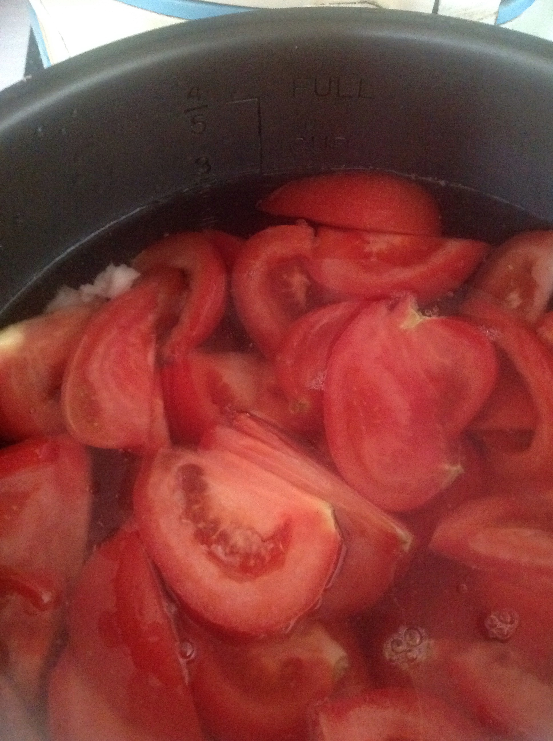 牛肉柿子汤的做法 步骤4
