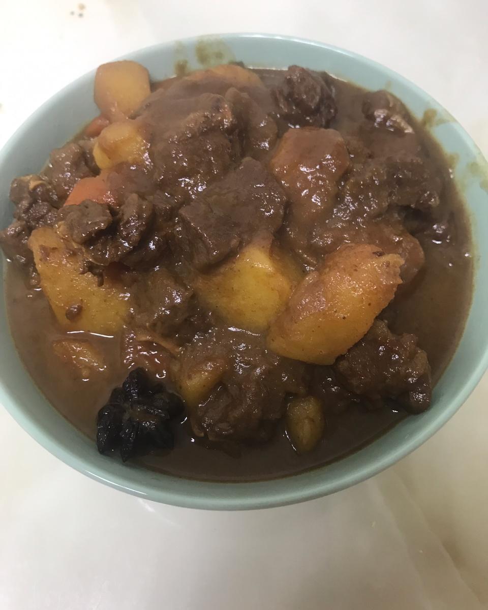 番茄土豆炖牛腩（高压锅版）