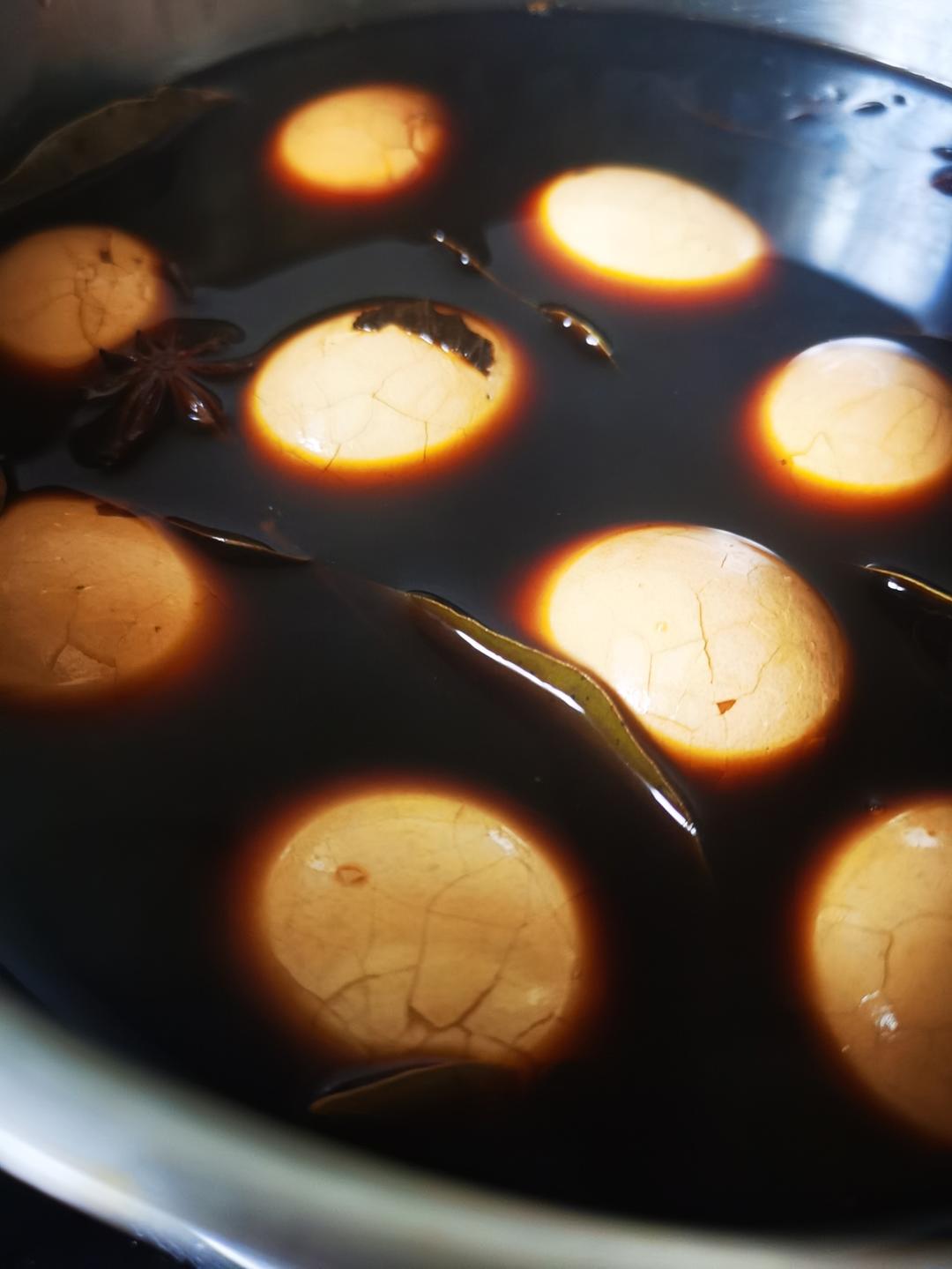 五香茶叶蛋