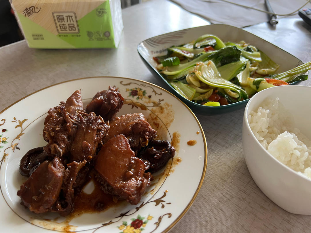 红烧鸡块没朋友版，超级下饭