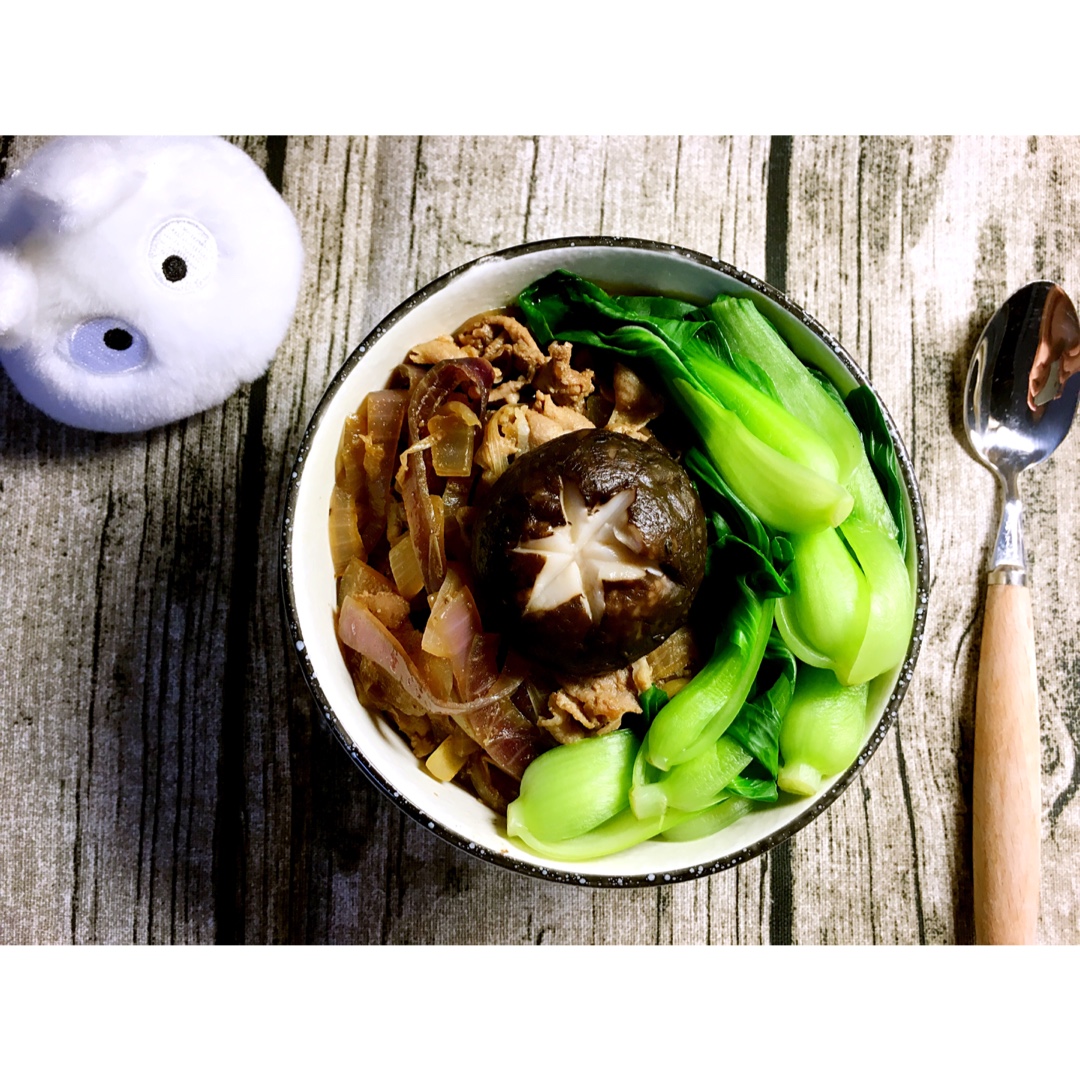 吉野家牛肉饭（牛丼）