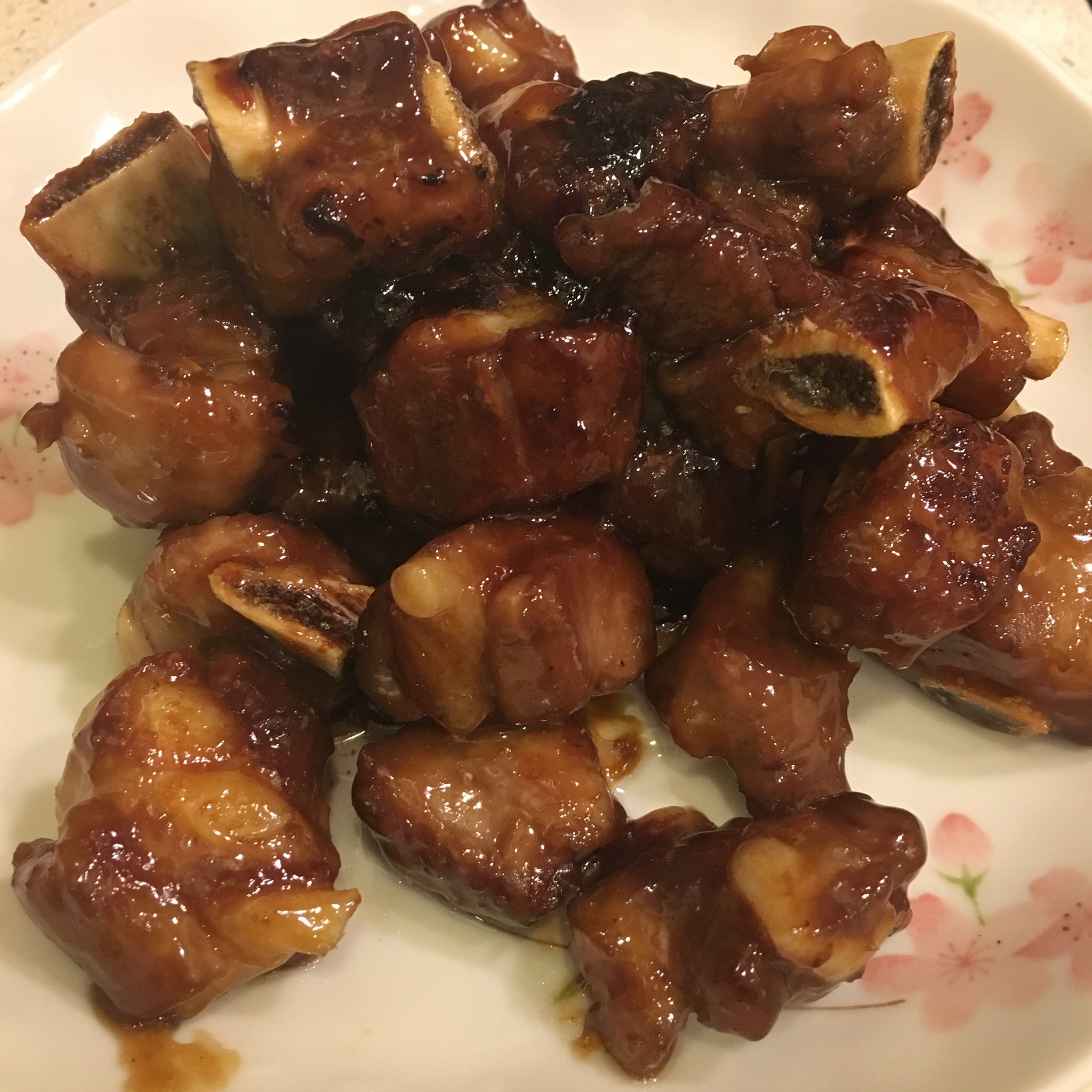 根本停不下来的糖醋排骨