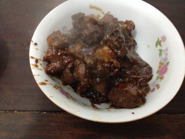 糖醋小排