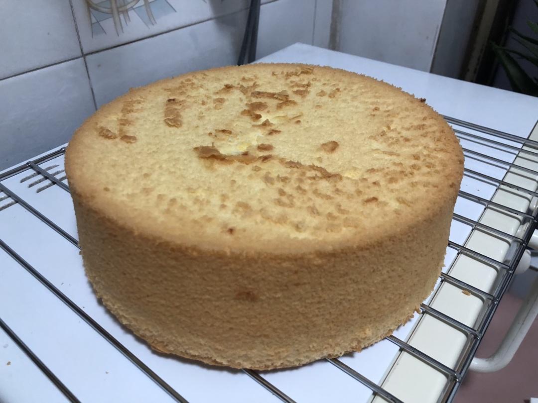 6寸，8寸，10寸戚风蛋糕配方（已更新）