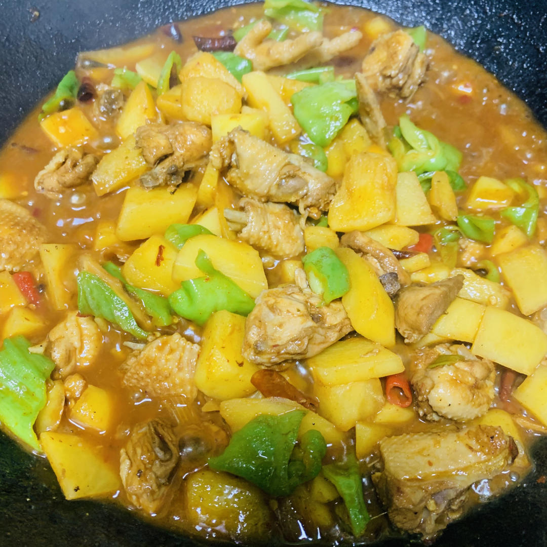 超下饭的土豆鸡块（步骤详细）