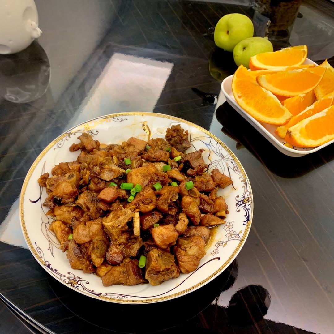 红烧排骨