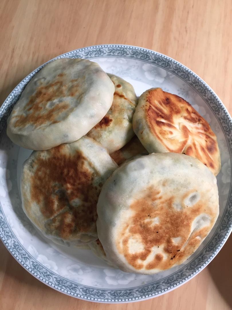 🔥不揉面，不发面❗️皮薄馅多三鲜馅饼