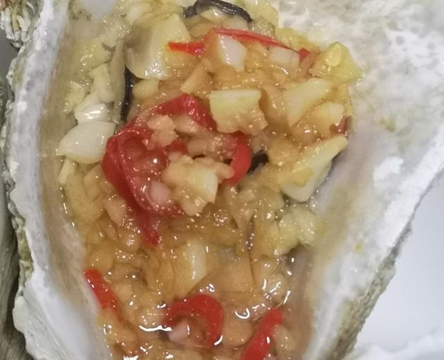 家庭蒜蓉生蚝的做法