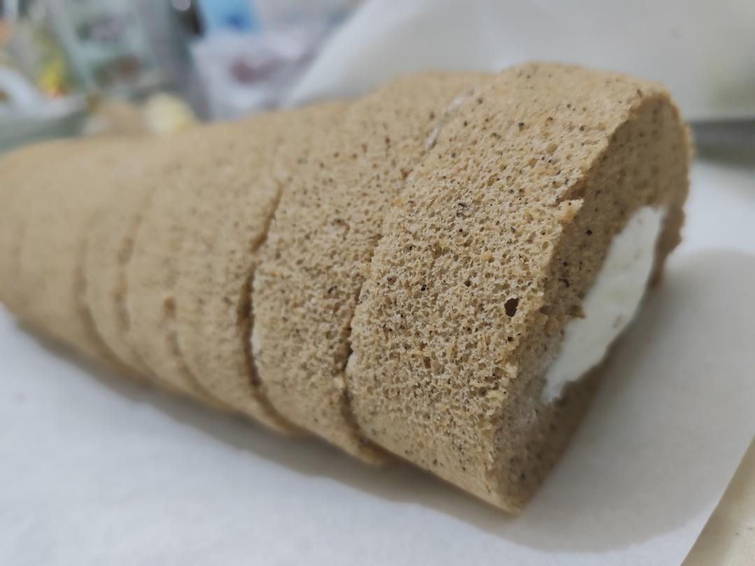 伯爵红茶蛋糕卷 | 完美毛巾面 不开裂