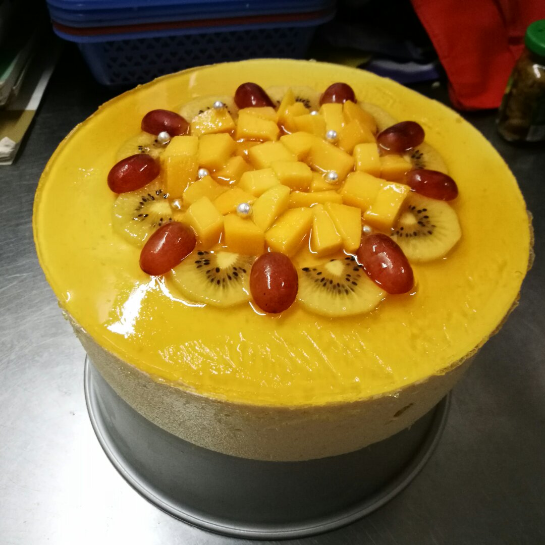 芒果慕斯蛋糕（8寸）