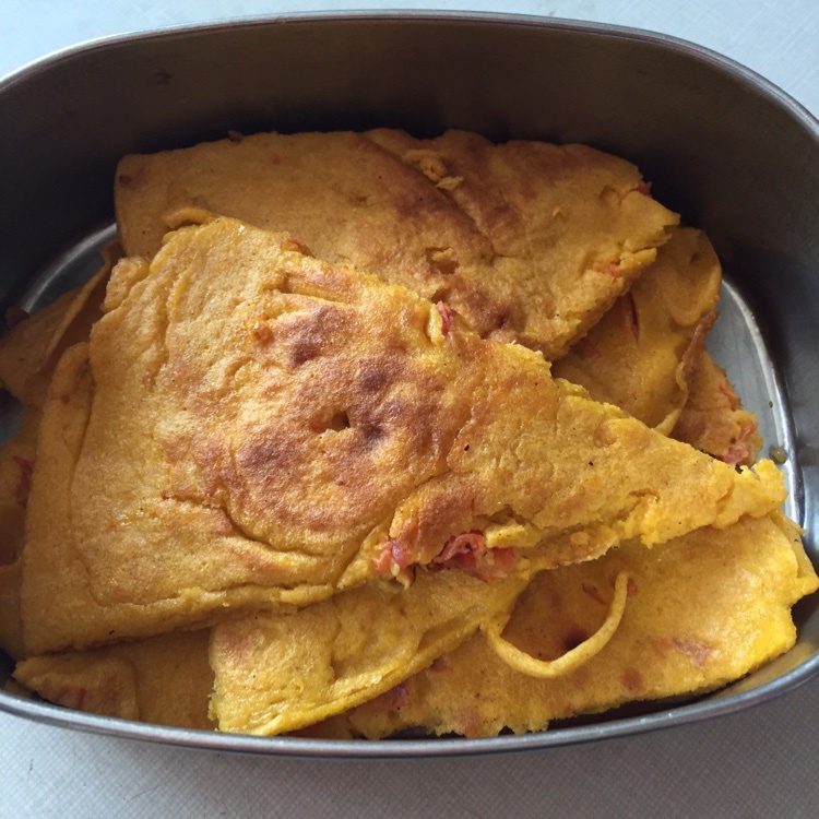 葱花鸡蛋饼
