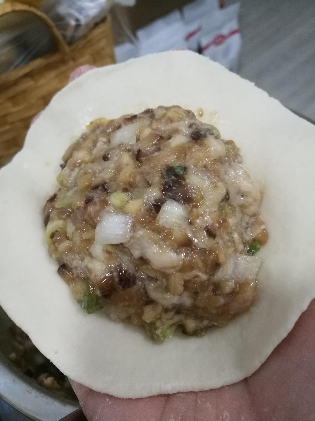 素馅包子