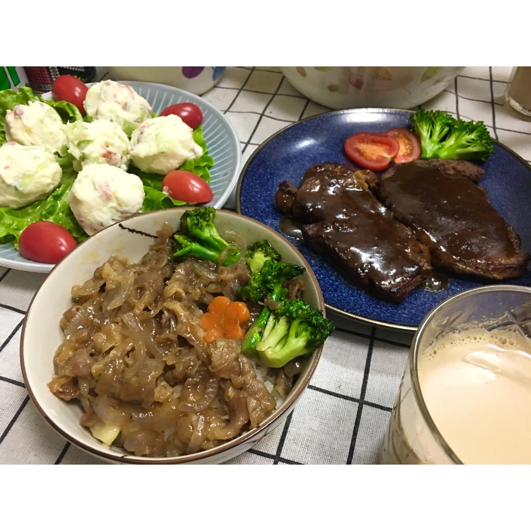 肥牛饭